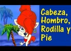 CABEZA, HOMBRO, RODILLA Y PIE - canciones infantiles | Recurso educativo 748720