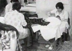 El treball femení en el sector de la confecció a Espanya (1960-1970) | Recurso educativo 748860