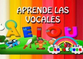 APRENDE LAS VOCALES. | Recurso educativo 748932