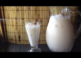 Agua de Horchata receta deliciosa | Recurso educativo 749399