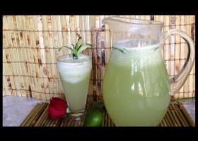 Agua de pepino fresca deliciosa receta | Recurso educativo 749400