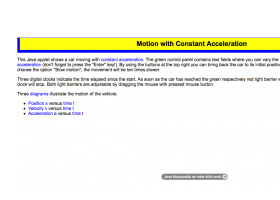 Acceleració constant | Recurso educativo 749648