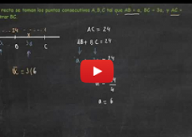 Operaciones con Segmentos de Recta - Ejercicios Resueltos - Geometría « | Recurso educativo 750233