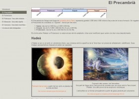 Història de la Terra: el Precambrià | Recurso educativo 750311