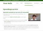 Projecte Aprenentatge-Servei | Recurso educativo 750354