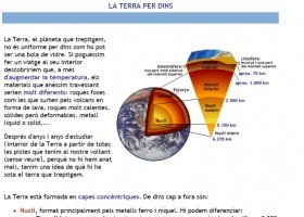 La Terra per dins | Recurso educativo 750370