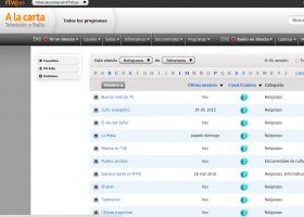 Programes de Religiosos de TVE online | Recurso educativo 750436
