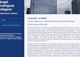 L'Esglesia i Internet | Recurso educativo 750443