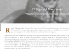 El Tigre del Maestrat | Recurso educativo 751270