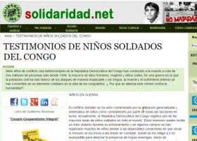 Els nens soldat | Recurso educativo 751326