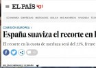 Espanya suavitza la retallada en la quota de pesca per al 2016 | Recurso educativo 751474