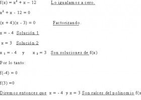 Arrels d'un polinomi | Recurso educativo 751633