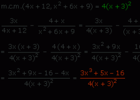 Test fraccions algèbriques II... | Recurso educativo 751636