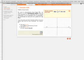 Funcions reals: gràfica d'una funció | Recurso educativo 751661