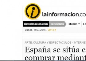 España se sitúa como líder europeo en comprar mediante dispositivos | Recurso educativo 751791