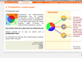 Probabilitat condicionada: probabilitat total | Recurso educativo 752045