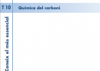 T. 10 Química del carboni | Recurso educativo 752833