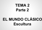 L'escultura al món clàssic | Recurso educativo 754262