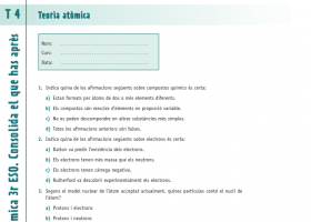 Teoria atòmica | Recurso educativo 731554