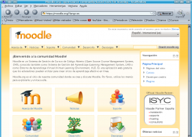 Plataformas Educativas - moodle | Recurso educativo 758014