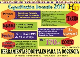 CAPACITACIÓN DOCENTE 2017 - HD.jpg | Recurso educativo 759003