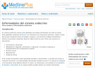 Enfermedades del sistema endocrino | Recurso educativo 759254