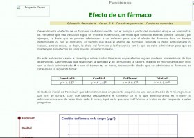 Efecto de un fármaco | Recurso educativo 755701