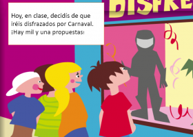 Para descargar. Debate en clase: ¿Cómo nos disfrazamos? | Recurso educativo 760743