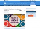 Els pobles indígenes a Amèrica Llatina | Recurso educativo 760844