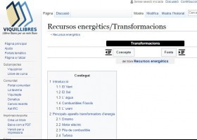 Fonts i producció d’energia | Recurso educativo 761229