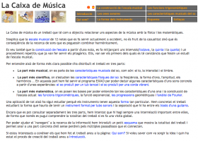 La caixa de música | Recurso educativo 761282