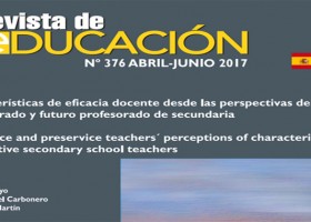 Características de eficacia docente desde las perspectivas del profesorado y | Recurso educativo 761788