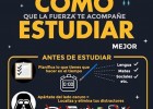 Infografía detallada de como un estudiante puede prepararse para estudiar - | Recurso educativo 763119