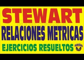 TEOREMA DE STEWART-RELACIONES METRICAS EN TRIANGULOS OBLICUANGULOS-EJERCICIOS | Recurso educativo 764035