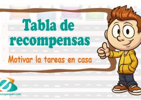 Tabla de recompensas. Beneficios de recompensar a un niño | Recurso educativo 764097