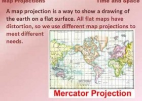 Map Projections | Recurso educativo 725414