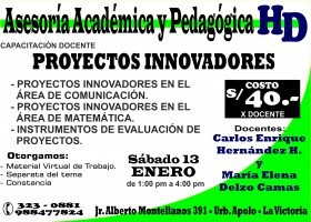 PROYECTOS INNOVADORES 2018.jpg | Recurso educativo 765671