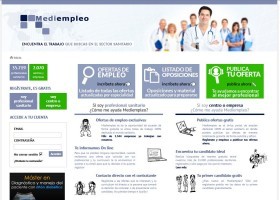 Bolsa de trabajo Mediempleo | Recurso educativo 766049