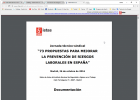 Prevenció de riscos laborals | Recurso educativo 768248