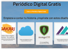 Crea un periódico digital | Recurso educativo 768421