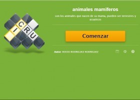 Encreuat de mamífers | Recurso educativo 768663