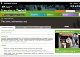 Pastisser/a de restaurant | Recurso educativo 768786