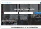 Tecnoempleo | Recurso educativo 768800