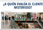 ¿A quién evalúa el cliente misterioso? | Recurso educativo 768938