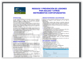 Riscos per agulles | Recurso educativo 769123