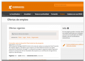 Coordinadora CONGED | Recurso educativo 769230