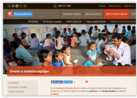 Fundació Vicente Ferrer | Recurso educativo 769246