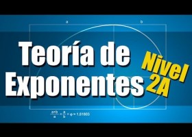 Teoría de Exponentes - Ejercicios Resueltos - Nivel 2A | Recurso educativo 769675