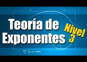 Teoría de Exponentes - Ejercicios Resueltos - Nivel 3 | Recurso educativo 769678