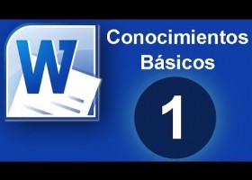 Tutorial Word (Cap. 1) Conocimientos Básicos | Recurso educativo 769682